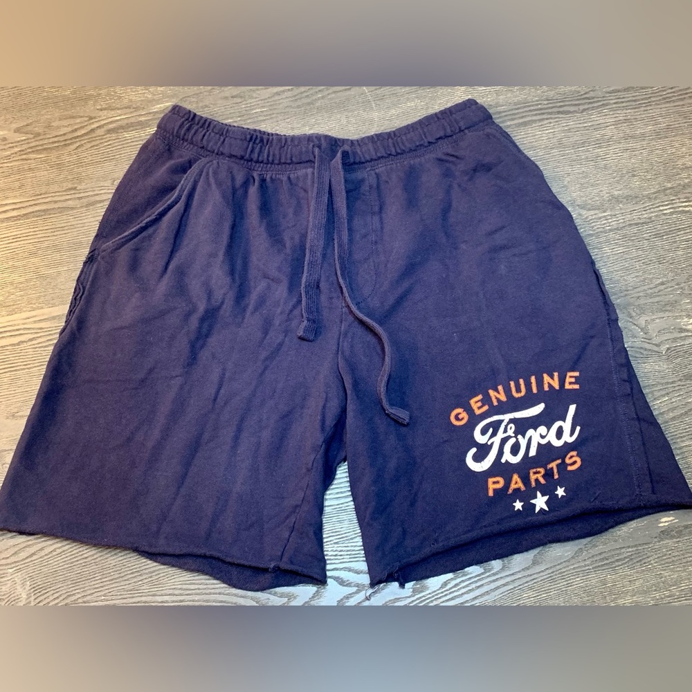 Ford Men’s Casual Navy Shorts Large